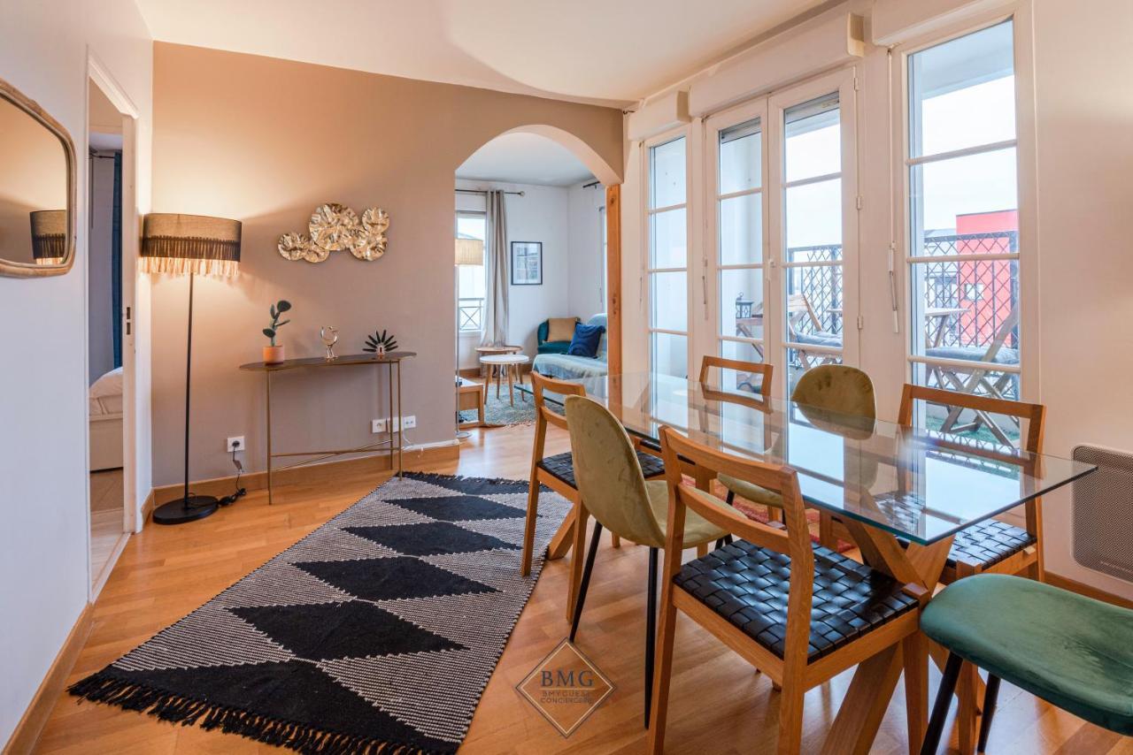 Madison Disneyland Appartement Bmyguest Chessy  Eksteriør bilde